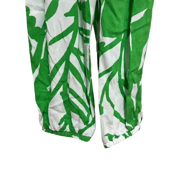 LILLY PULITZER TODDLER GIRLS GREEN WHITE BOOM BOOM ONE PIECE ROMPER SIZE 2T NEW - Picture 7 of 13